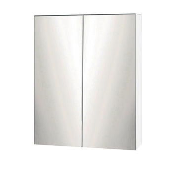 Cefito Bathroom Mirror Cabinet 600 x 720mm White