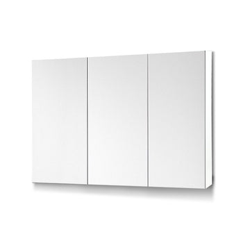 Cefito Bathroom Vanity Mirror Cabinet 900 x 720mm White