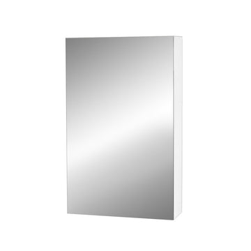 Cefito Soft Closing Gloss White Bathroom Mirror Cabinet 450mm