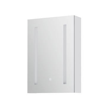Cefito LED Mirror Cabinet Single Door Anti-Fog White 500mm