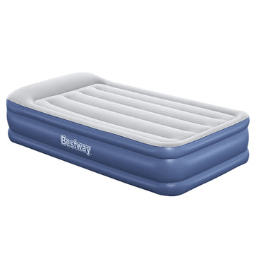 Bestway Single Air Mattress Inflatable Bed 46cm Navy