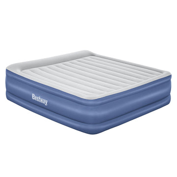 Bestway King Air Mattress Built-in Pump Inflatable Bed