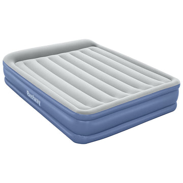 Bestway Queen Air Mattress Built-in Pump Inflatable Bed