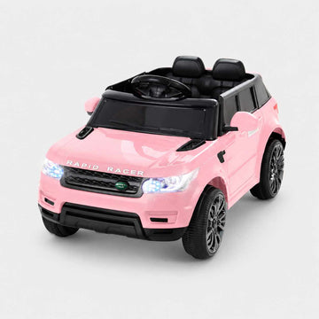 Rigo Electric Ride On Car SUV Remote Control 12V Pink