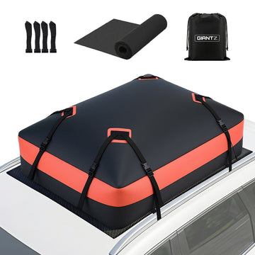 Giantz Waterproof Rooftop Cargo Bag 15 Cubic Ft Universal Fit