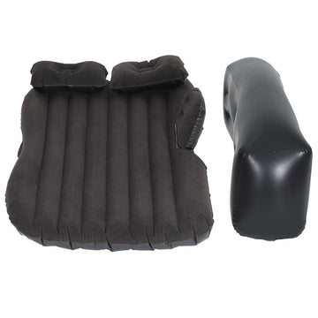 Weisshorn Inflatable Car Mattress SUV Back Seat Camping Bed 134x78cm Black