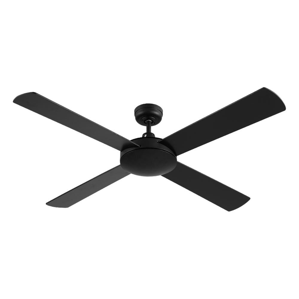 Devanti 52 inch Ceiling Fan DC Motor Black