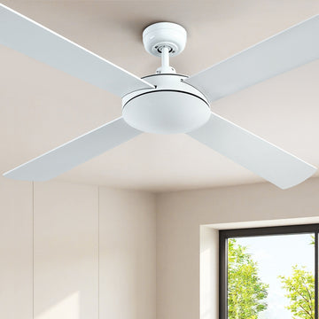 Devanti 52 inch Ceiling Fan DC Motor White