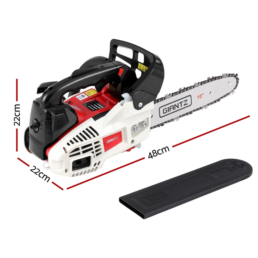 Giantz 25cc Petrol Chainsaw 10in Bar Tree Pruner