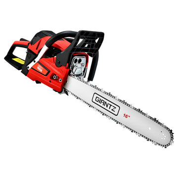 Giantz Commercial Chainsaw 45CC 16in Bar E-Start
