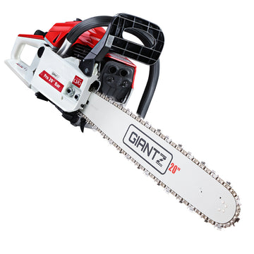 Giantz 58CC Commercial Petrol Chainsaw 20 Inch Bar