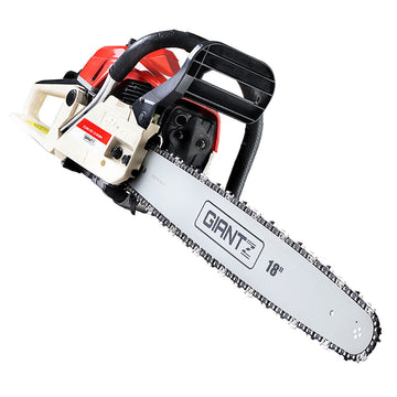 Giantz 45CC Commercial Petrol Chainsaw 18 Inch Bar