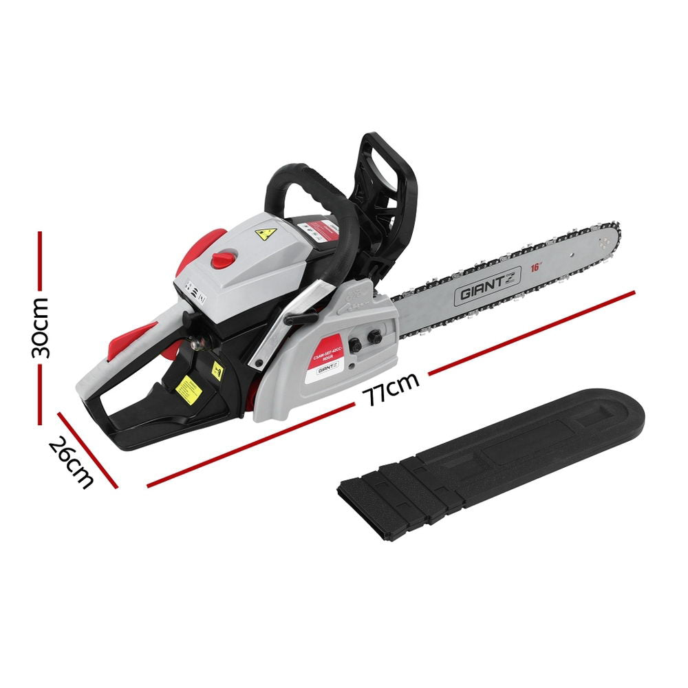 Giantz Petrol Chainsaw 42CC 16 inch Bar