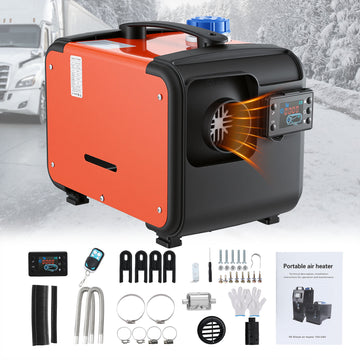 Giantz Portable Diesel Air Heater 5KW with LCD Remote Control 12/24V
