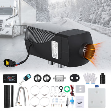 Giantz Portable Diesel Air Heater 2KW LCD Remote Control 12/24V