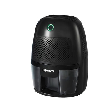 Devanti Mini Dehumidifier Peltier Technology 600ml Black