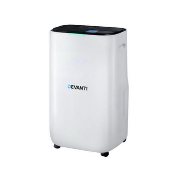 Devanti 20L Dehumidifier Air Purifier 3-in-1 for Large Spaces 195m²