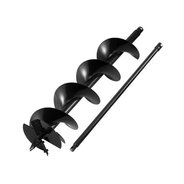 Giantz Post Hole Digger Auger Bit 200mm with 80cm Extension