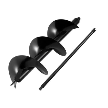 Giantz Post Hole Digger Auger Bit 300mm with 80cm Extension
