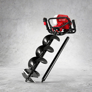 Giantz Post Hole Digger 200mm Earth Auger Bit Kit