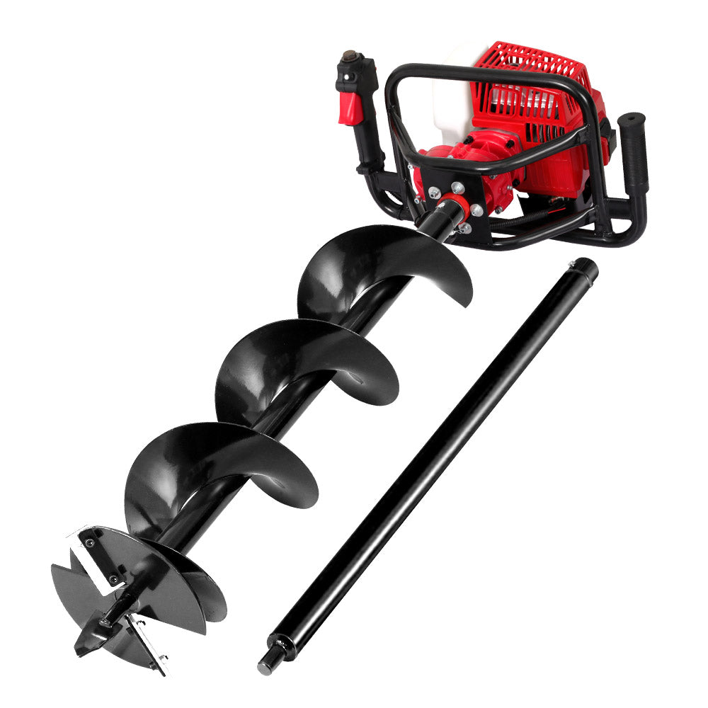 Giantz Post Hole Digger 200mm Earth Auger Bit Kit
