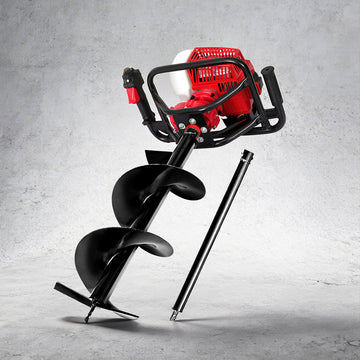 Giantz Post Hole Digger 300mm Earth Auger Bit Kit