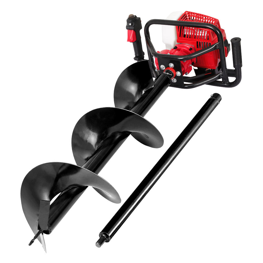 Giantz Post Hole Digger 300mm Earth Auger Bit Kit
