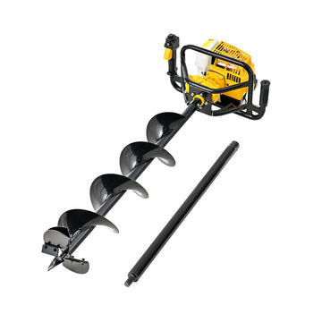 Giantz Post Hole Digger 200mm Petrol Auger Drill