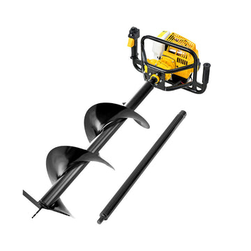 Giantz Post Hole Digger 300mm Petrol Auger Drill