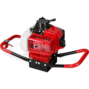 Giantz Post Hole Digger Motor Only 63cc Earth Borer Red