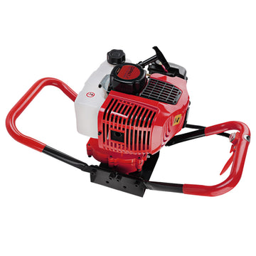 Giantz Post Hole Digger 65cc Petrol Engine Red