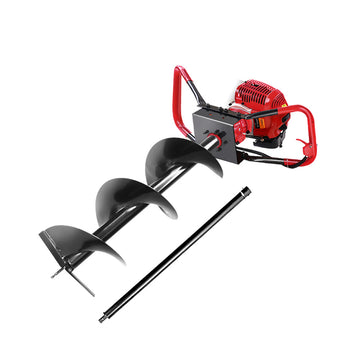 Giantz 65cc Petrol Post Hole Digger 300mm 1-2 Person
