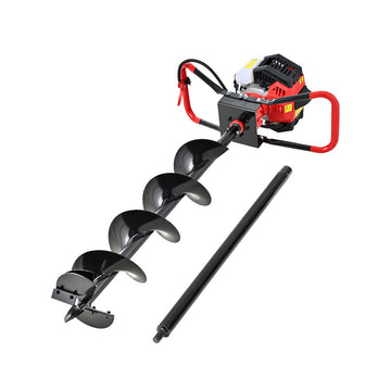 Giantz 65cc Petrol Post Hole Digger 200mm Auger