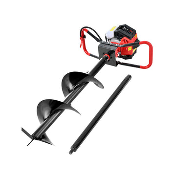 Giantz 65cc Petrol Post Hole Digger 300mm Auger