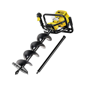 Giantz Post Hole Digger 65cc Petrol Earth Auger 200mm