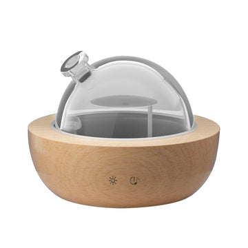 Devanti Ultrasonic Aroma Diffuser Glass Dome 200ml
