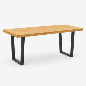 Venice Rectangular Dining Table 170cm Natural Two-Tone