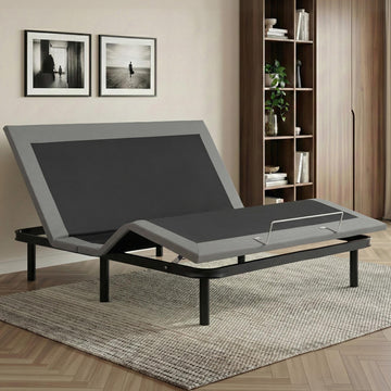 Artiss King Electric Adjustable Bed Frame Zero Gravity