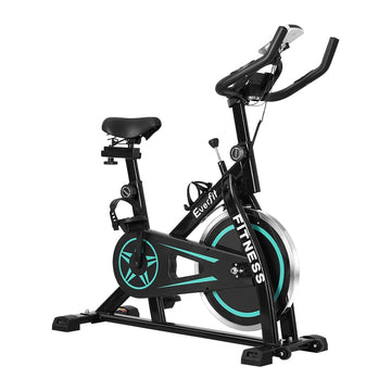Everfit Spin Bike Exercise Bike 10kg Flywheel 150kg Capacity