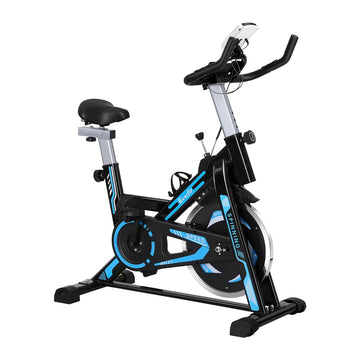 Everfit Spin Bike with 13kg Flywheel and LCD Display