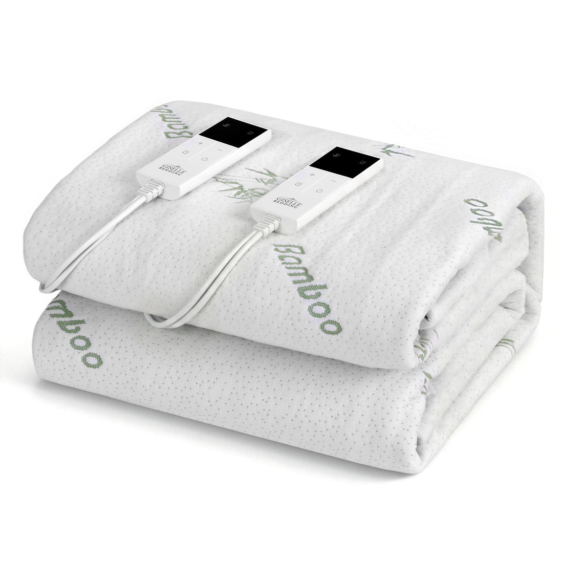 Giselle Electric Blanket Bamboo Fabric Fitted King