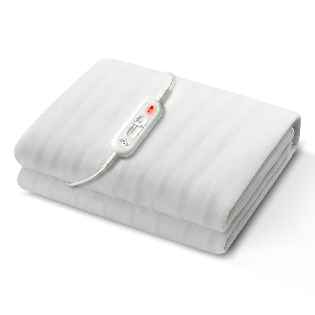 Giselle Electric Blanket Sherpa Fleece Fitted King Single