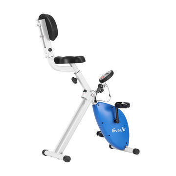 Everfit Under Desk Bike Magnetic Folding X-Bike 100kg