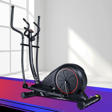 Everfit Elliptical Cross Trainer for Home Gym Low Impact Workout Black