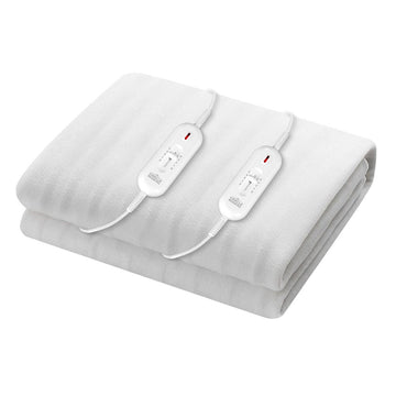 Giselle Bedding Polyester Electric Blanket Warming Double
