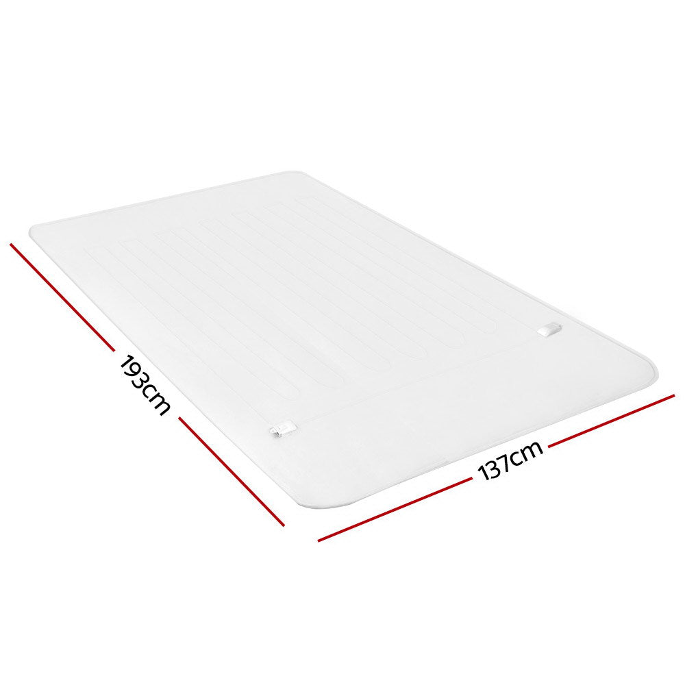 Giselle Bedding Polyester Electric Blanket Warming Double