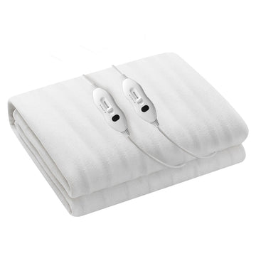 Giselle Bedding Polyester Electric Blanket Warming Queen Size