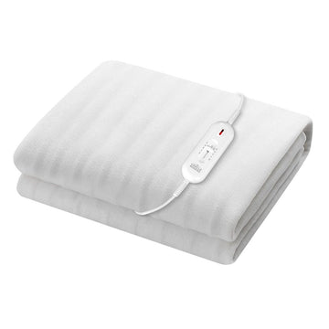 Giselle Bedding Polyester Electric Blanket Warming Single