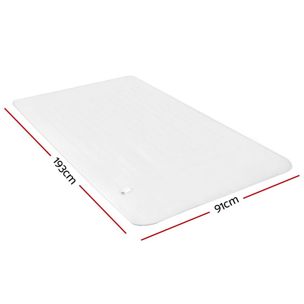 Giselle Bedding Polyester Electric Blanket Warming Single