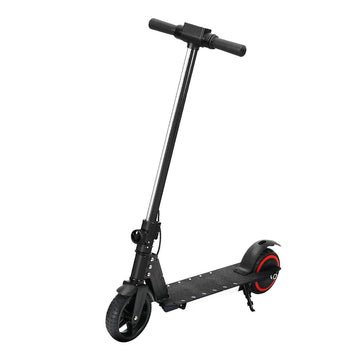Electric Scooter 130W 16KM/H LED Light Folding Black